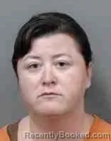 Mugshot of Leslie Danielle Rodrick booked in Citrus County, Florida on August 2, 2026