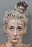 Mugshot of Jessica Dawn Simon booked in Citrus County, Florida on August 3, 2026