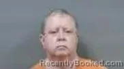 Mugshot of Kenneth Allan Whitty booked in Citrus County, Florida on August 4, 2026