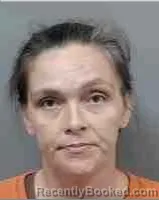 Mugshot of Christina Nicole Opsahl booked in Citrus County, Florida on August 4, 2026