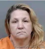 Mugshot of Ashley Renee Bidwell booked in Citrus County, Florida on August 5, 2026