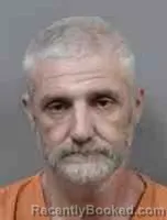 Mugshot of Johnny Andrew Fugate booked in Citrus County, Florida on August 5, 2026