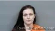 Mugshot of Alana Leigh Moninger booked in Citrus County, Florida on August 6, 2026