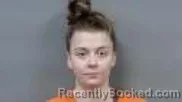 Mugshot of Taia Lynn Bowen booked in Citrus County, Florida on August 6, 2026