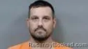 Mugshot of Adam David Greenlief booked in Citrus County, Florida on August 6, 2026