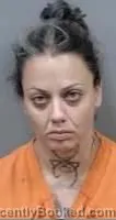 Mugshot of Magen Rae Robertson booked in Citrus County, Florida on August 7, 2026