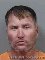 Mugshot of Jason Leo Dean booked in Citrus County, Florida on August 7, 2026