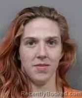 Mugshot of Stephanie Marie Wilke booked in Citrus County, Florida on August 7, 2026