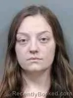 Mugshot of Michelle Marie Mitchell booked in Citrus County, Florida on August 8, 2026