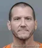 Mugshot of Jonathan Howard Pilk booked in Citrus County, Florida on August 8, 2026