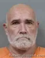 Mugshot of James Brandt Richardson booked in Citrus County, Florida on August 9, 2026