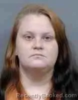 Mugshot of Chelbi Anne- Marie Delones booked in Citrus County, Florida on August 9, 2026
