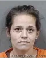 Mugshot of Kayla Renee Seekell booked in Citrus County, Florida on August 9, 2026