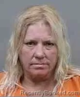 Mugshot of Judie Rae Pettegrove booked in Citrus County, Florida on August 9, 2026