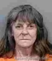 Mugshot of Cynthia Anne Doisy booked in Citrus County, Florida on August 10, 2026