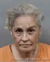 Mugshot of Maria Milagros Centeno Cotto booked in Citrus County, Florida on August 10, 2026