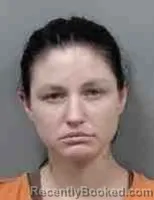 Mugshot of Shelby Lynn Hendrix booked in Citrus County, Florida on August 10, 2026
