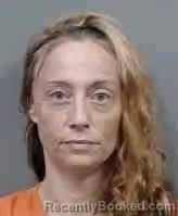 Mugshot of Melissa Joann Dunham booked in Citrus County, Florida on August 11, 2026