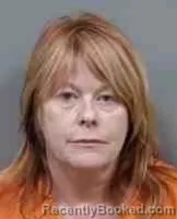Mugshot of Krista Michelle Weigold booked in Citrus County, Florida on August 11, 2026