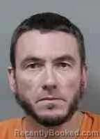 Mugshot of Justin V Sherman booked in Citrus County, Florida on August 12, 2026
