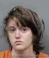Mugshot of Mallory Elizabeth Howard booked in Citrus County, Florida on August 12, 2026