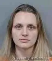 Mugshot of Marlena Louise Bass booked in Citrus County, Florida on August 12, 2026