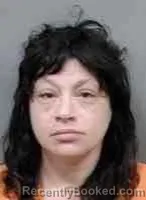 Mugshot of Lauren Marie Potavin booked in Citrus County, Florida on August 13, 2026