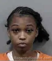 Mugshot of La'taesha Annie Mae Vickers booked in Citrus County, Florida on August 15, 2026