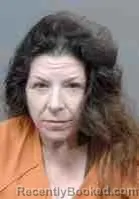 Mugshot of Valerie Ann Laurel booked in Citrus County, Florida on August 16, 2026