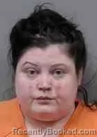 Mugshot of Rachel Christine Gerlach booked in Citrus County, Florida on August 16, 2026