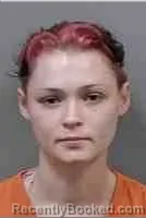 Mugshot of Lilly Jeanne Thomas booked in Citrus County, Florida on August 16, 2026