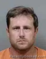 Booking photo from Citrus County, Florida
