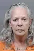Mugshot of Debora Alajane Iverson booked in Citrus County, Florida on August 16, 2026