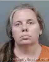 Mugshot of Melissa Dawn Keesling booked in Citrus County, Florida on August 17, 2026
