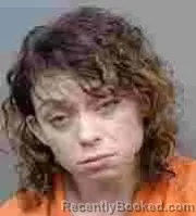 Mugshot of Gabrielle Rae Briscoe booked in Citrus County, Florida on August 17, 2026