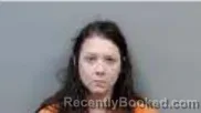 Mugshot of Eden Michelle Land booked in Citrus County, Florida on August 18, 2026
