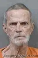 Mugshot of James Henry Jr. Reynolds booked in Citrus County, Florida on August 18, 2026