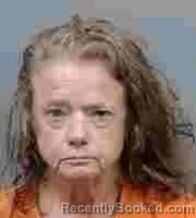 Mugshot of Patricia Ann Swart booked in Citrus County, Florida on August 18, 2026