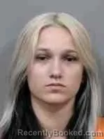 Mugshot of Ally Grace Popovich booked in Citrus County, Florida on August 18, 2026