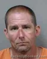 Mugshot of Donald Lee Peacock booked in Citrus County, Florida on August 19, 2026