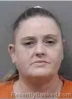 Mugshot of Melinda Jo Drew booked in Citrus County, Florida on August 19, 2026