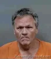 Mugshot of Mark Wayne Bridges booked in Citrus County, Florida on August 20, 2026