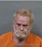 Mugshot of Robert Samuel Reagle booked in Citrus County, Florida on August 20, 2026