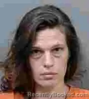Mugshot of Alexis Jade Patterson booked in Citrus County, Florida on August 22, 2026