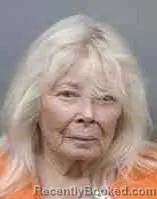 Mugshot of Maxine Kranick booked in Citrus County, Florida on August 22, 2026