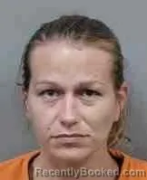 Mugshot of Samantha Star Hemer booked in Citrus County, Florida on August 22, 2026