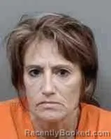 Mugshot of Sherrie Lynn Creech booked in Citrus County, Florida on August 23, 2026
