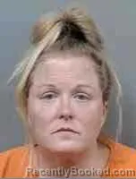 Mugshot of Carrie Ann Kehn booked in Citrus County, Florida on August 23, 2026