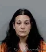 Mugshot of Kristina Lee Kennett booked in Citrus County, Florida on September 8, 2026