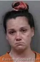 Mugshot of Asia Nickole Cessna booked in Citrus County, Florida on September 8, 2026